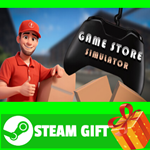 ⭐️ВСЕ СТРАНЫ+РОССИЯ⭐️ Game Store Simulator STEAM GIFT
