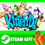 ⭐️ВСЕ СТРАНЫ+РОССИЯ⭐️ Kitten'd STEAM GIFT