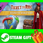 ⭐️ Ticket to Ride - Round the World Ticket STEAM GIFT