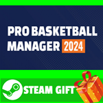 ⭐️ВСЕ СТРАНЫ+РОССИЯ⭐️ Pro Basketball Manager 2024 STEAM