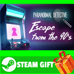 ⭐️ Paranormal Detective: Escape from the 90s STEAM GIFT