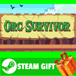 ⭐️ВСЕ СТРАНЫ+РОССИЯ⭐️ Orc Survivor STEAM GIFT