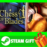 ⭐️ВСЕ СТРАНЫ+РОССИЯ⭐️ Chess of Blades STEAM GIFT