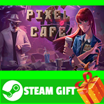 ⭐️ВСЕ СТРАНЫ+РОССИЯ⭐️ Pixel Cafe STEAM GIFT