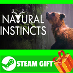⭐️ВСЕ СТРАНЫ+РОССИЯ⭐️ Natural Instincts STEAM GIFT