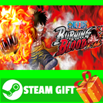 ⭐️ ONE PIECE BURNING BLOOD GOLD Edition STEAM GIFT