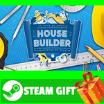 ⭐️ВСЕ СТРАНЫ+РОССИЯ⭐️ House Builder STEAM GIFT