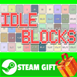 ⭐️ВСЕ СТРАНЫ+РОССИЯ⭐️ Idle Blocks STEAM GIFT