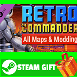 ⭐️ Retro Commander - All Maps & Modding STEAM GIFT
