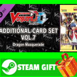 ⭐️ Cardfight!! Vanguard DD:Additional Card Set Vol.7 [D