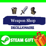 ⭐️ВСЕ СТРАНЫ+РОССИЯ⭐️ Weapon Shop Decillionaire STEAM