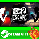 ⭐️ВСЕ СТРАНЫ+РОССИЯ⭐️ How 2 Escape STEAM GIFT