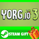 ⭐️ВСЕ СТРАНЫ+РОССИЯ⭐️ YORG.io 3 STEAM GIFT