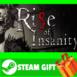⭐️ВСЕ СТРАНЫ+РОССИЯ⭐️ Rise of Insanity STEAM GIFT