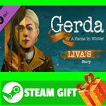 ⭐️ Gerda: A Flame in Winter - Liva's Story STEAM GIFT
