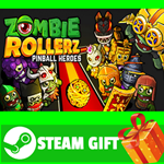 ⭐️ВСЕ СТРАНЫ+РОССИЯ⭐️ Zombie Rollerz STEAM GIFT