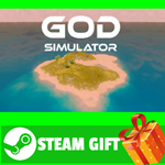⭐️ВСЕ СТРАНЫ+РОССИЯ⭐️ God Simulator STEAM GIFT