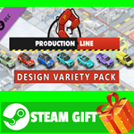 ⭐️ Production Line - Design Variety Pack STEAM GIFT