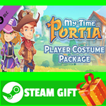 ⭐️ My Time At Portia - Player Attire Package 2.0 STEAM
