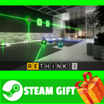 ⭐️ВСЕ СТРАНЫ+РОССИЯ⭐️ ReThink 3 STEAM GIFT