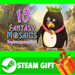 ⭐️ Fantasy Mosaics 18: Explore New Colors STEAM GIFT
