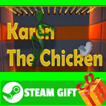 ⭐️ВСЕ СТРАНЫ+РОССИЯ⭐️ Karen The Chicken STEAM GIFT