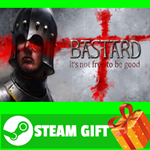 ⭐️ВСЕ СТРАНЫ+РОССИЯ⭐️ Bastard STEAM GIFT