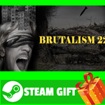 ⭐️ВСЕ СТРАНЫ+РОССИЯ⭐️ Brutalism22 STEAM GIFT