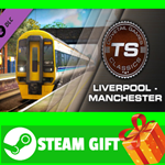 ⭐️ Train Simulator: Liverpool Manchester STEAM GIFT