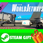 ⭐️ X-Plane 11 - Add-on: SAM WorldJetways STEAM GIFT