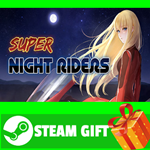 ⭐️ВСЕ СТРАНЫ+РОССИЯ⭐️ Super Night Riders STEAM GIFT