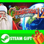 ⭐️ВСЕ СТРАНЫ+РОССИЯ⭐️ Christmas Wonderland 12 STEAM