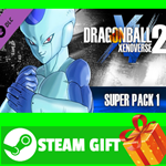 ⭐️ DRAGON BALL XENOVERSE 2 - Super Pack 1 STEAM GIFT