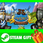 ⭐️ВСЕ СТРАНЫ+РОССИЯ⭐️ Swords and Sandals Medieval STEAM