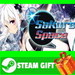 ⭐️ВСЕ СТРАНЫ+РОССИЯ⭐️ Sakura Space STEAM GIFT