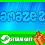 ⭐️ВСЕ СТРАНЫ+РОССИЯ⭐️ aMAZE 2 STEAM GIFT