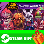 ⭐️ War for the Overworld - Seasonal Worker Skins STEAM