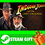 ⭐️ Indiana Jones® and the Last Crusade™ STEAM GIFT