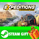 ⭐ВСЕ СТРАНЫ⭐ Expeditions: A MudRunner Game STEAM GIFT