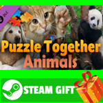 ⭐️ Puzzle Together - Animals Jigsaw Super Pack STEAM