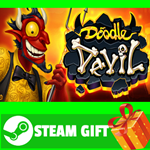 ⭐️ВСЕ СТРАНЫ+РОССИЯ⭐️ Doodle Devil STEAM GIFT
