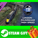 ⭐️ВСЕ СТРАНЫ+РОССИЯ⭐️ London-Faversham High Speed STEAM
