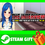 ⭐️ВСЕ СТРАНЫ+РОССИЯ⭐️ The Interview STEAM GIFT