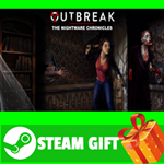 ⭐️ВСЕ СТРАНЫ⭐️ Outbreak: The Nightmare Chronicles STEAM