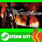 ⭐️ВСЕ СТРАНЫ+РОССИЯ⭐️ Velvet Assassin STEAM GIFT