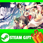 ⭐️ВСЕ СТРАНЫ+РОССИЯ⭐️ TouhouSouzinengiV STEAM GIFT