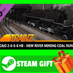 ⭐️ Trainz 2019 DLC: C&O 2-6-6-6 H8 - New River Mining C