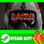 ⭐️ Raptor: Call of The Shadows - 2015 Edition STEAM GIF
