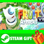 ⭐️ВСЕ СТРАНЫ+РОССИЯ⭐️ Fruit Attacks VR STEAM GIFT