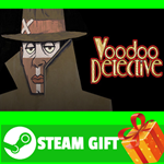 ⭐️ВСЕ СТРАНЫ+РОССИЯ⭐️ Voodoo Detective STEAM GIFT